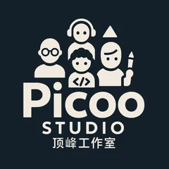 Picoo Studio Logo